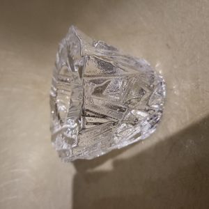 Orrefors Kosta Boda Crystal Iceberg Votive Candle Holder